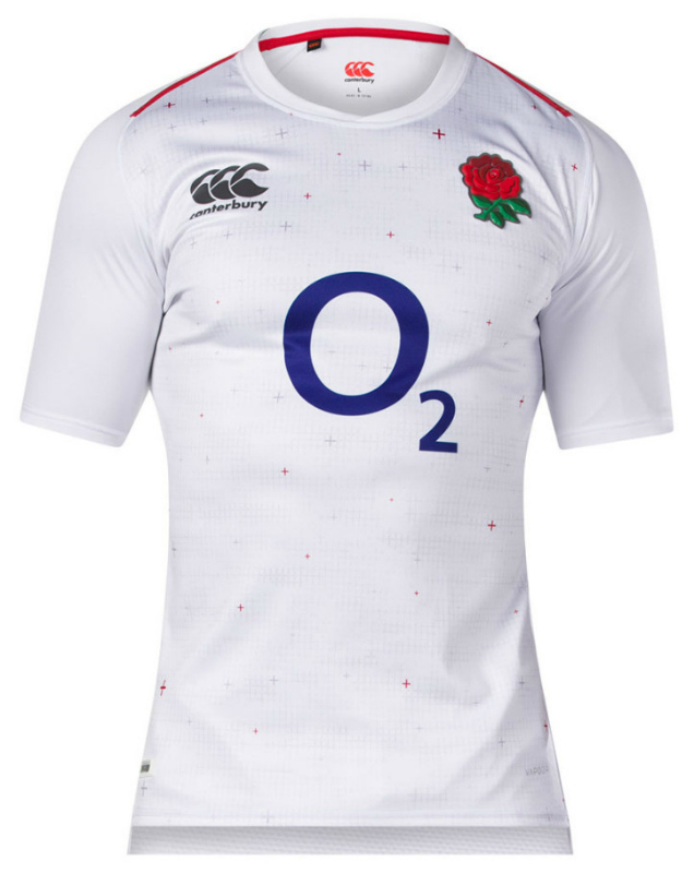 Angleterre Canterbury Home 2018/19 Angleterre Canterbury Home 2018/19